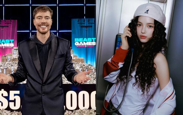 YouTuber MrBeast bị fan NewJeans kêu gọi 'mua lại ADOR'