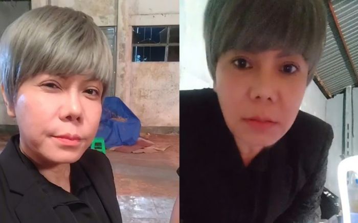 Không nhận ra Việt Hương