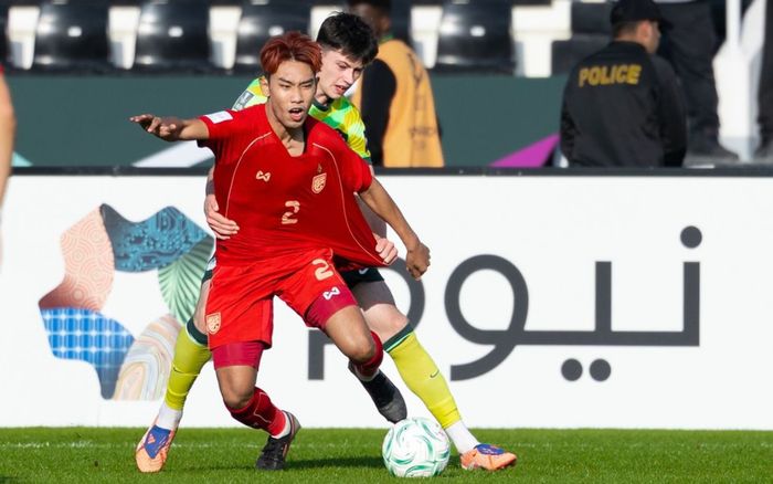 AFC nói thẳng về thất bại của U23 Thái Lan