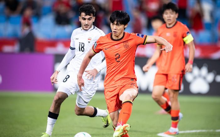 U23 Trung Quốc gây bất ngờ ở U23 châu Á 2026