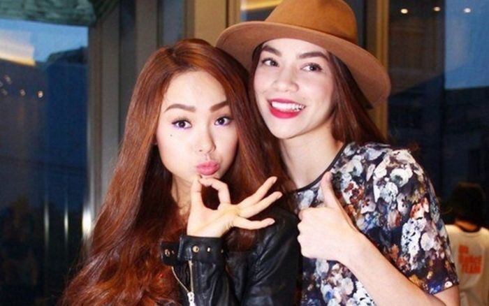 Hồ Ngọc Hà và Minh Hằng 'tái hợp'