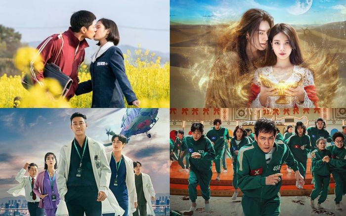 8 phim Hàn được xem nhiều nhất trên Netflix