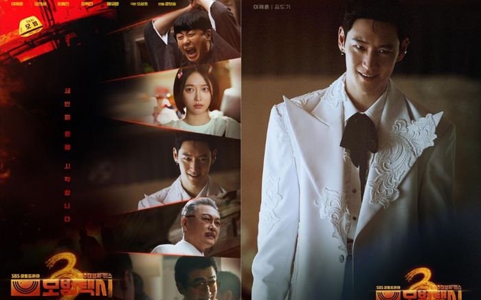 Taxi Driver 3 thống trị Đông Nam Á