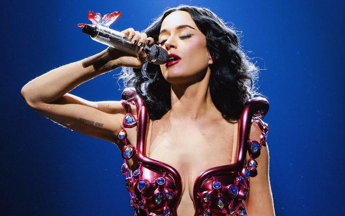 Katy Perry đã được 'cứu'