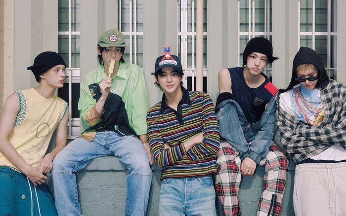 Kỳ tích hiếm có của tân binh CORTIS