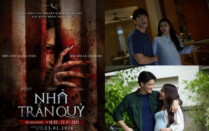 Siêu phẩm kinh dị hàng đầu Thái Lan 2025 sẽ được công chiếu tại Việt Nam