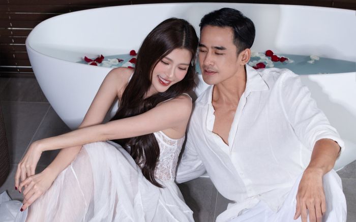 Thúy Diễm khoe visual sáng bừng như gái đôi mươi, Lương Thế Thành chỉ nhận xét đúng 6 từ