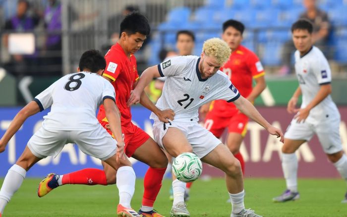 Báo Kyrgyzstan đánh giá thẳng thắn về U23 Việt Nam
