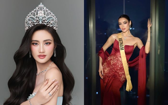 Hoa hậu Ý Nhi phản ứng khi đại diện Việt Nam thắng ở Miss Grand