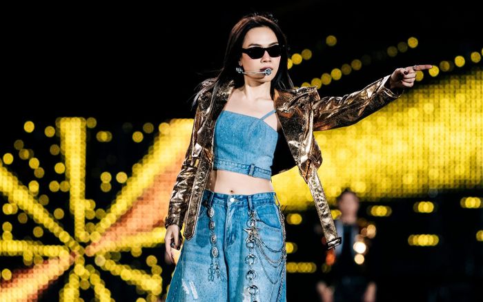 Điểm mới trong live concert của Mỹ Tâm tại TP.HCM