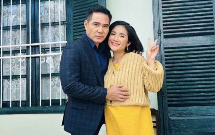 NSƯT Cát Tường và Trung Dũng công khai 'con chung' sau 30 năm
