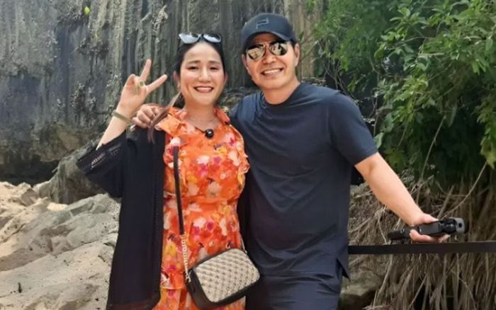 'Con chung' đầu tiên của NSƯT Cát Tường và Trung Dũng đang lớn từng ngày