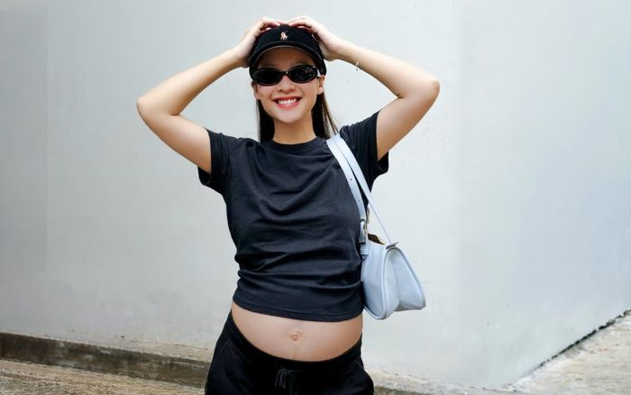 Khả Ngân mang thai với Nhan Phúc Vinh