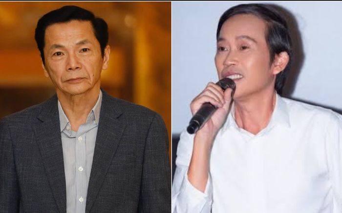 NSND Trung Anh chạm trán NSƯT Hoài Linh
