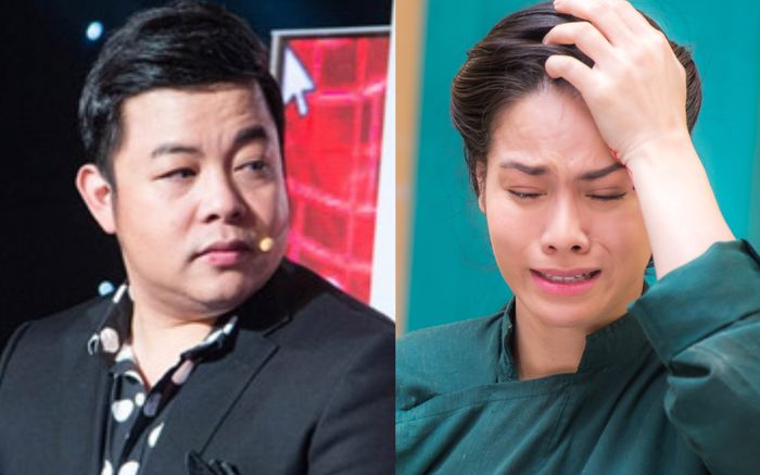 Quang Lê bật khóc vì tình yêu ngang trái của Nhật Kim Anh