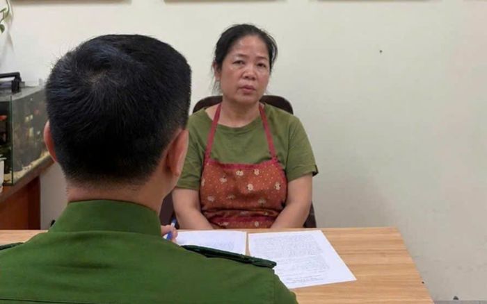 Nguyễn Thị Hoa bị bắt tạm giam
