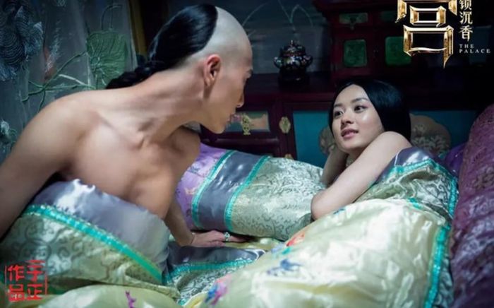 Phân cảnh táo bạo hiếm hoi của Triệu Lệ Dĩnh