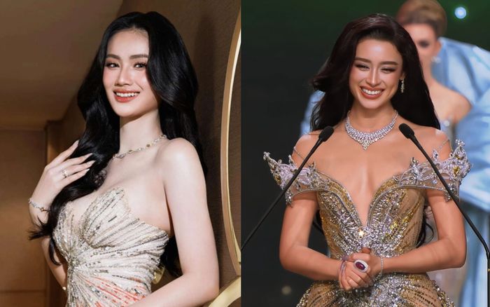 Hoa hậu Ý Nhi nói vỏn vẹn 9 từ sau khi Emoura Phạm hụt vương miện Miss Grand