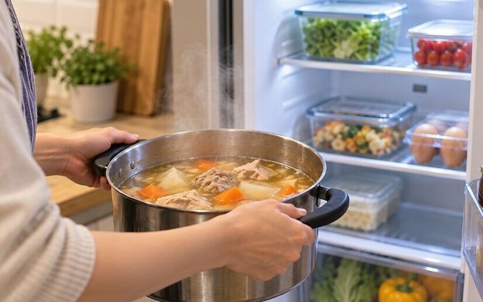 Thức ăn để trong tủ lạnh bao lâu thì nên bỏ?
