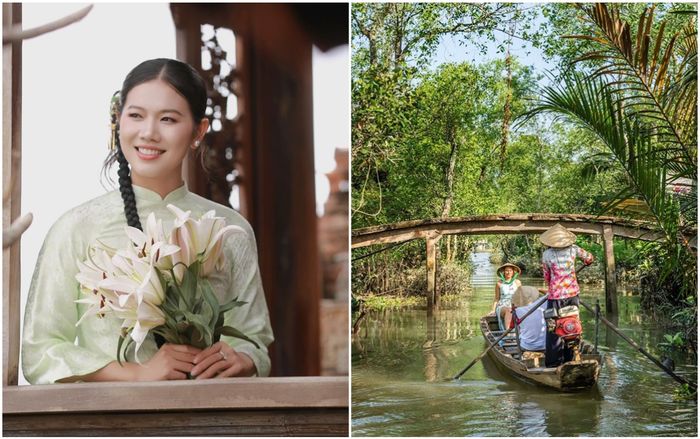 Vẻ đẹp con người miền sông nước - nơi nuôi dưỡng tài năng Ánh Viên