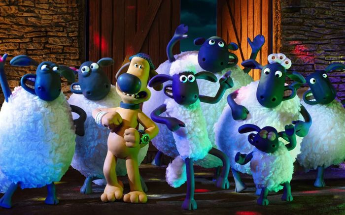 Shaun the Sheep trở lại sau 7 năm
