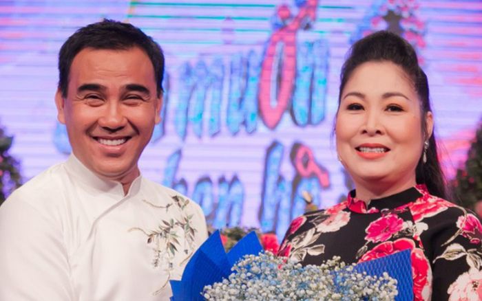 NSND Hồng Vân nhắn nhủ đúng 4 từ đến Quyền Linh