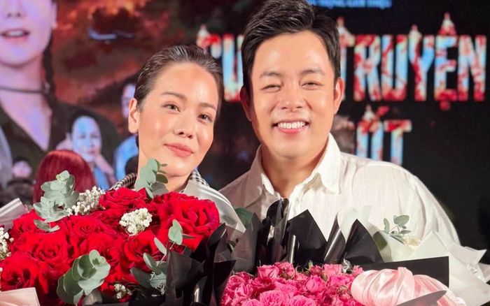 Quang Lê công khai tình cảm với Nhật Kim Anh