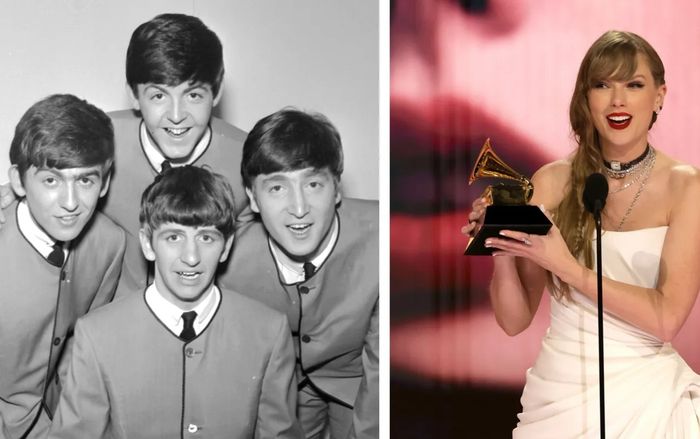 Taylor Swift lập cột mốc lịch sử trên Billboard 200, sánh ngang The Beatles