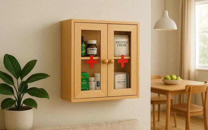 Tủ thuốc gia đình có 4 sai lầm bảo quản nhiều gia đình dễ mắc phải