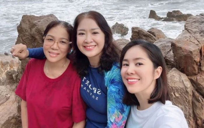 Lời tâm sự của Lê Phương về mẹ chồng