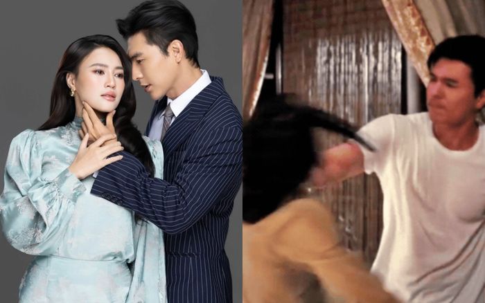 Ninh Dương Lan Ngọc bị Steven Nguyễn 'tác động vật lý'