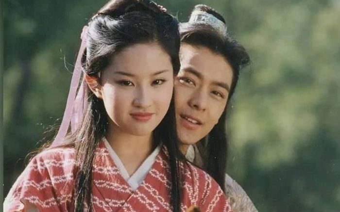 Lâm Chí Dĩnh và Lưu Diệc Phi trong 'Thiên long bát bộ' gây sốt sau 23 năm