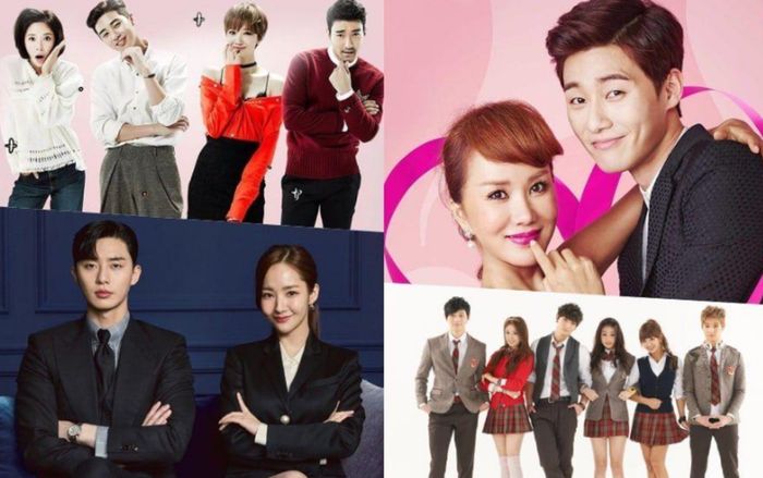 7 phim Hàn của Park Seo Joon khiến trái tim tan chảy