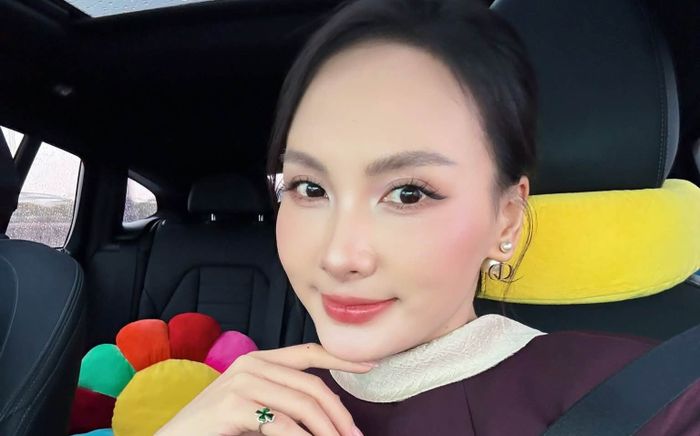 Bảo Thanh đón tin vui ở tuổi 35