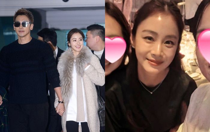 Nhan sắc Kim Tae Hee ở tuổi 46 gây bất ngờ