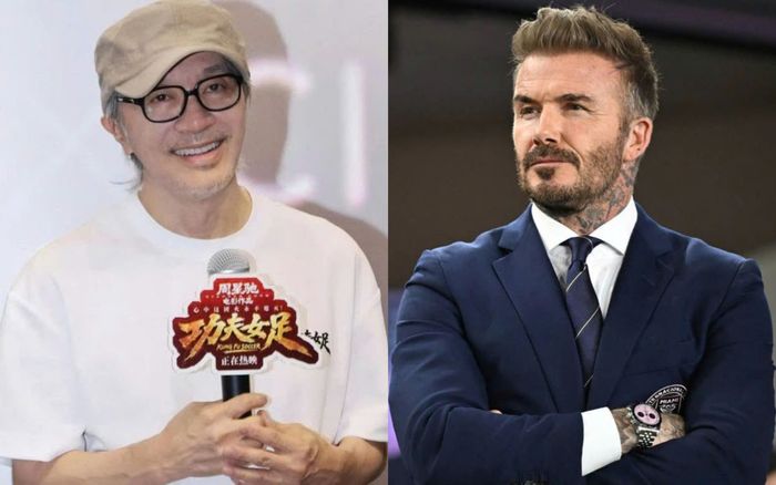 Châu Tinh Trì công khai mời David Beckham xem phim mới