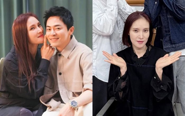 Vợ Jo Jung Suk gây chú ý với diện mạo khác lạ sau khi sinh 2 con