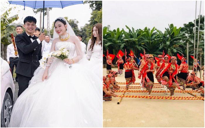 Về quê bà xã Hồ Văn Cường ngủ nhà sàn, ăn món bản, nghe chuyện của người Thái