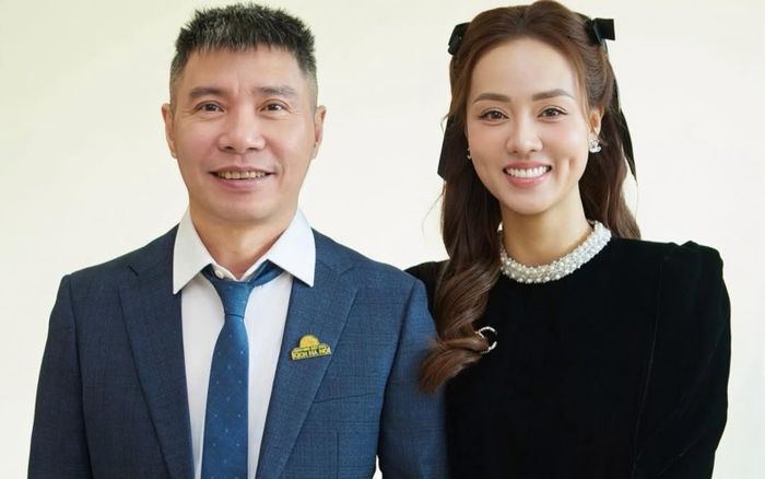 Vợ NSND Công Lý viết tâm thư trong ngày vui của chồng