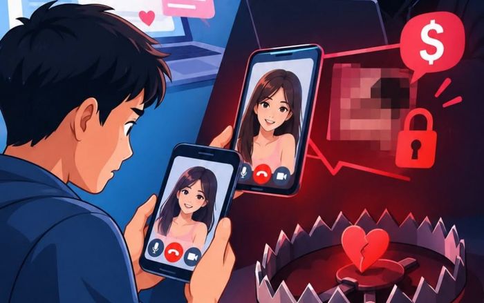 Ảnh nhạy cảm vừa gửi đi liền bị đối phương thay đổi thái độ và loạt chuyện đáng sợ phía sau