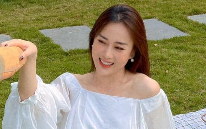 Kết quả viên mãn với diễn viên Phương Oanh khi tìm được hạnh phúc
