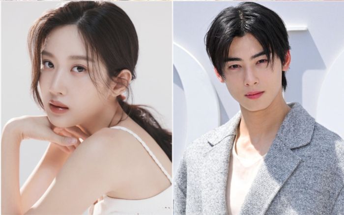 Moon Ga Young từ chối đóng phim cùng Cha Eun Woo