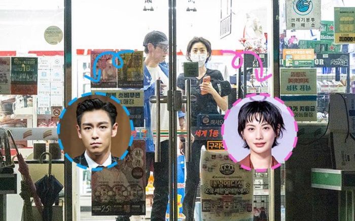 Rộ tin T.O.P và Nana đang hẹn hò