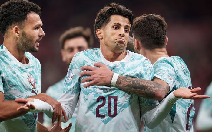 Bồ Đào Nha thắng 4-2 dù Ronaldo rời đội tuyển