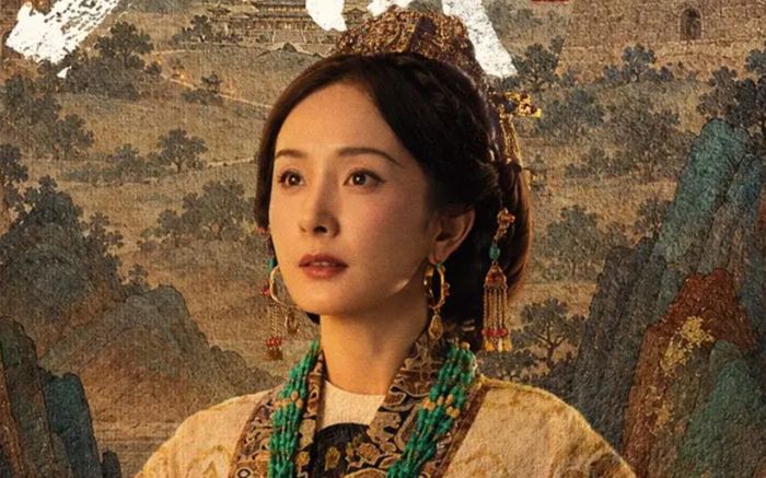 Dương Mịch đẹp như bước ra từ tranh cổ trong Giang Sơn Đại Đồng