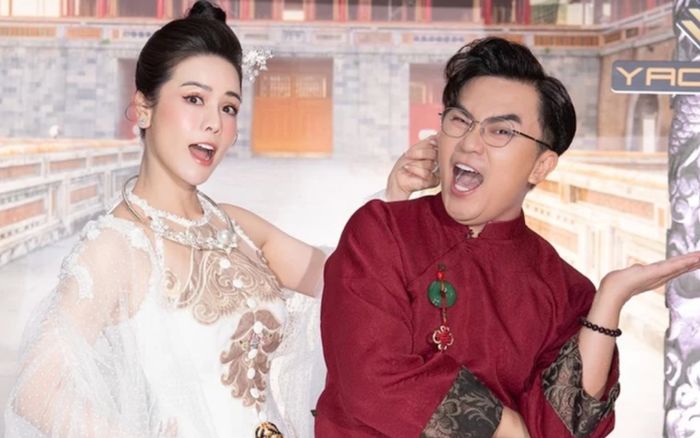 Nhật Kim Anh chúc mừng Đại Nghĩa sau tin vui mới