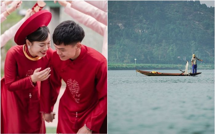 Về xứ Nghệ quê bà xã Hồ Văn Cường, khám phá vẻ đẹp bình dị của vùng quê bên sông Lam