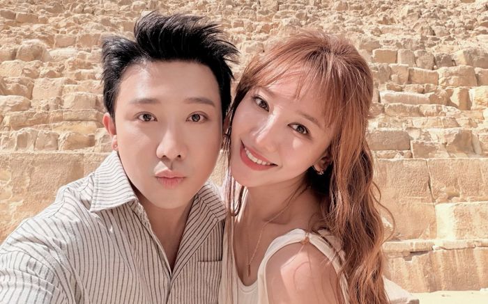 15 triệu lượt xem Trấn Thành và Hari Won làm điều này ở Ai Cập