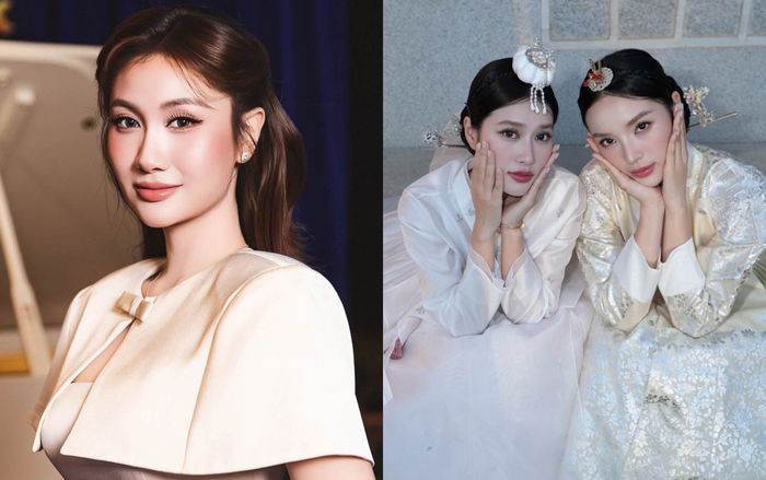 Phương Linh nói về hạnh phúc của Kỳ Duyên và Đoàn Thiên Ân