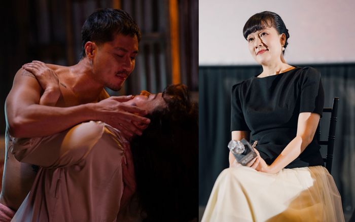 Nghệ sĩ Vân Dung nói về cảnh nóng với Thanh Sơn: 'Tôi không dám xem'